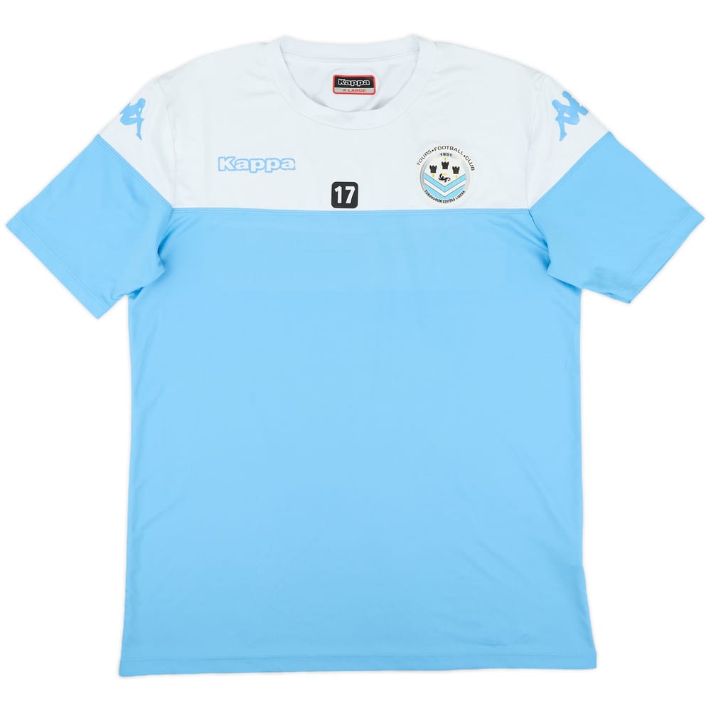 2017-18 Tours Kappa Player Issue Training Shirt #17 - 8/10 - (XL)