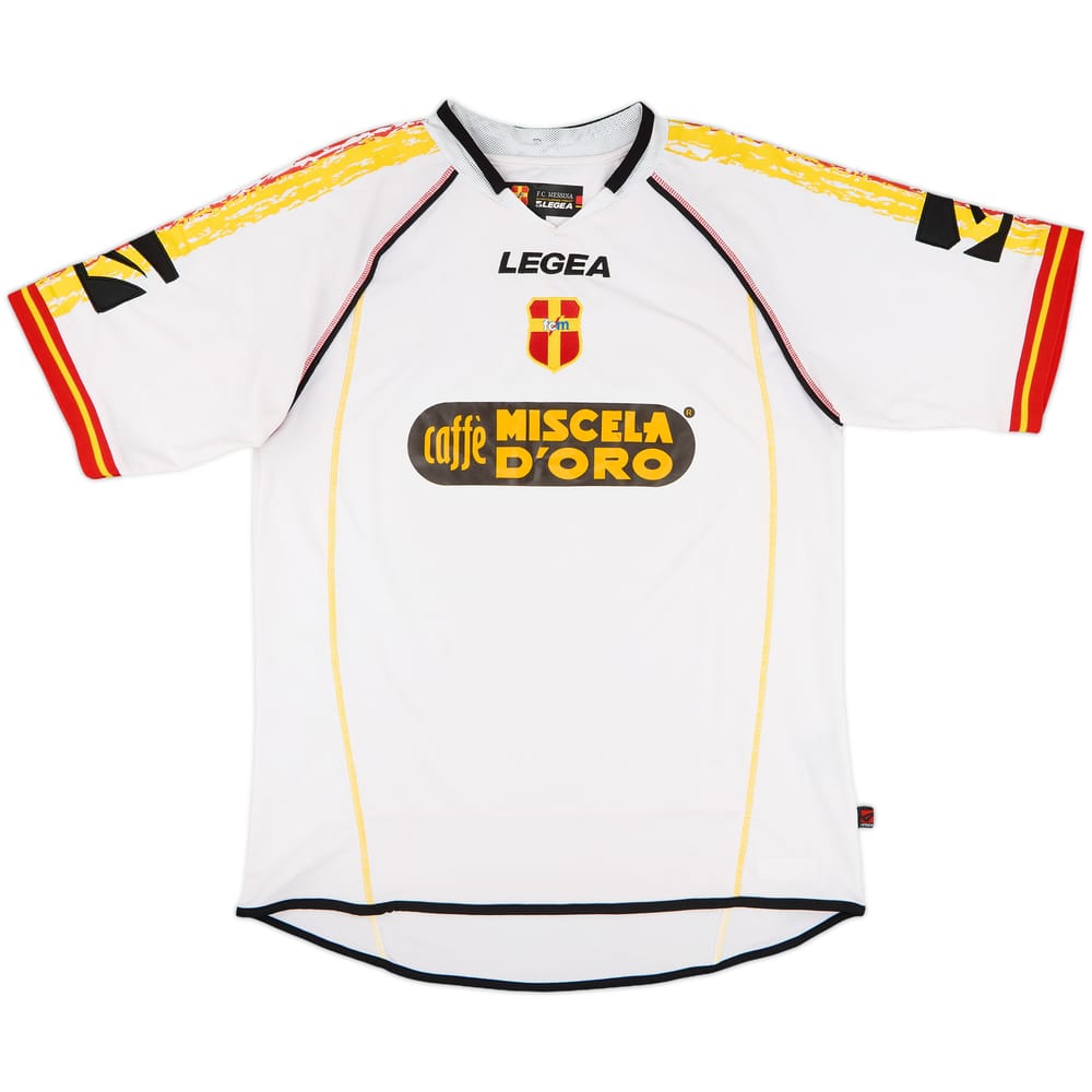 2005-06 Messina Home Shirt - 8/10 - (XL)