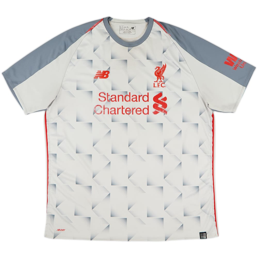 2018-19 Liverpool Third Shirt - 5/10 - (XL)