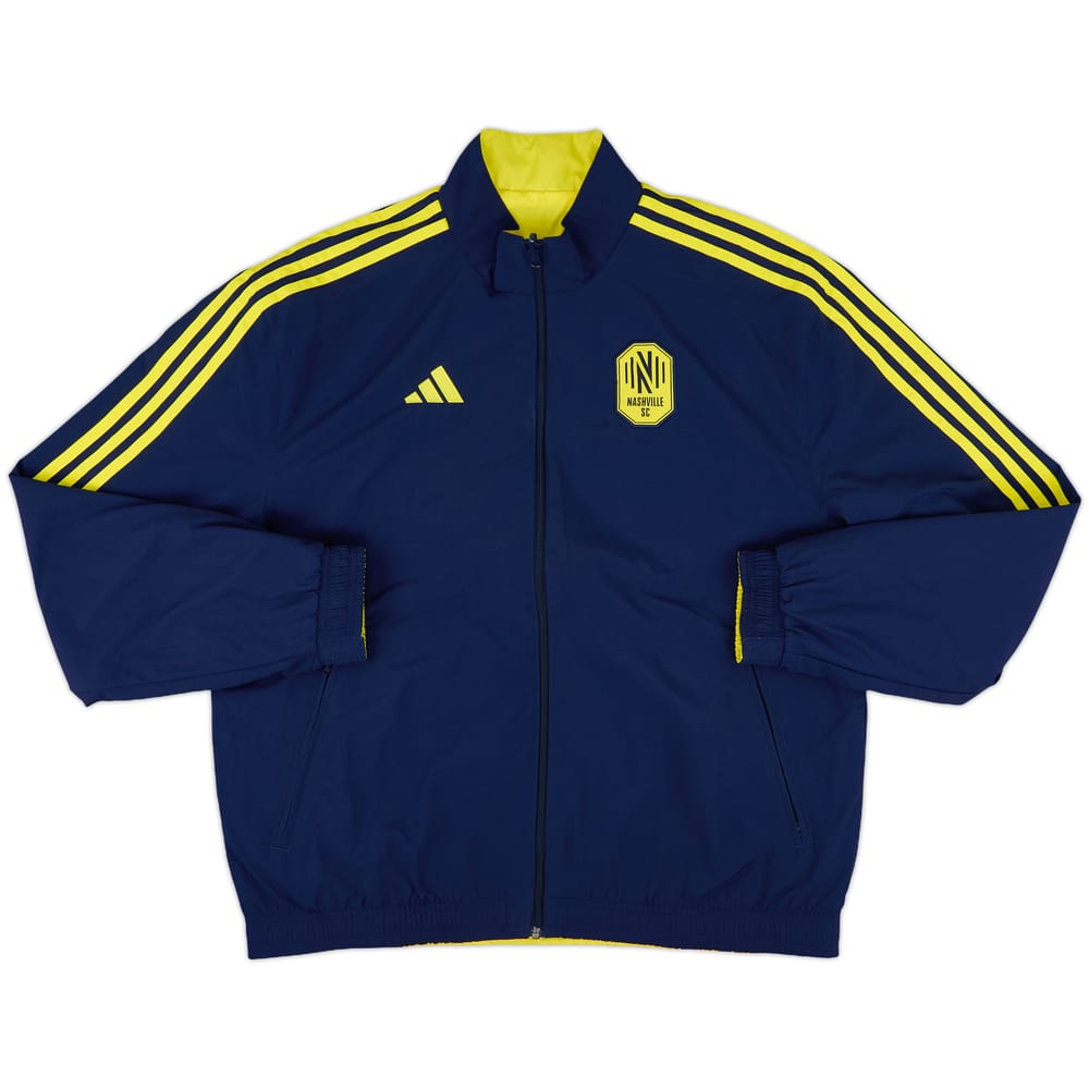 2024-25 Nashville adidas Track Jacket - 10/10 - (L)