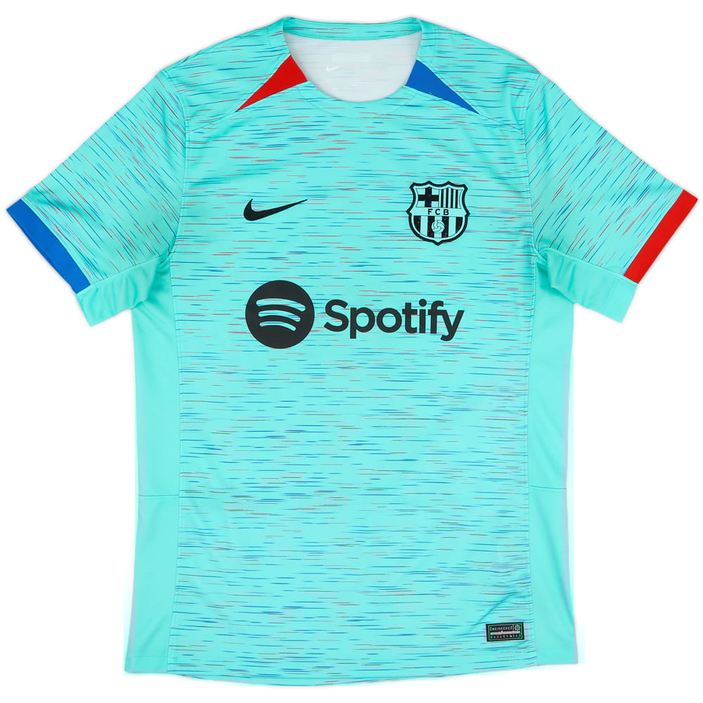2023-24 Barcelona Third Shirt - 10/10 - (M)