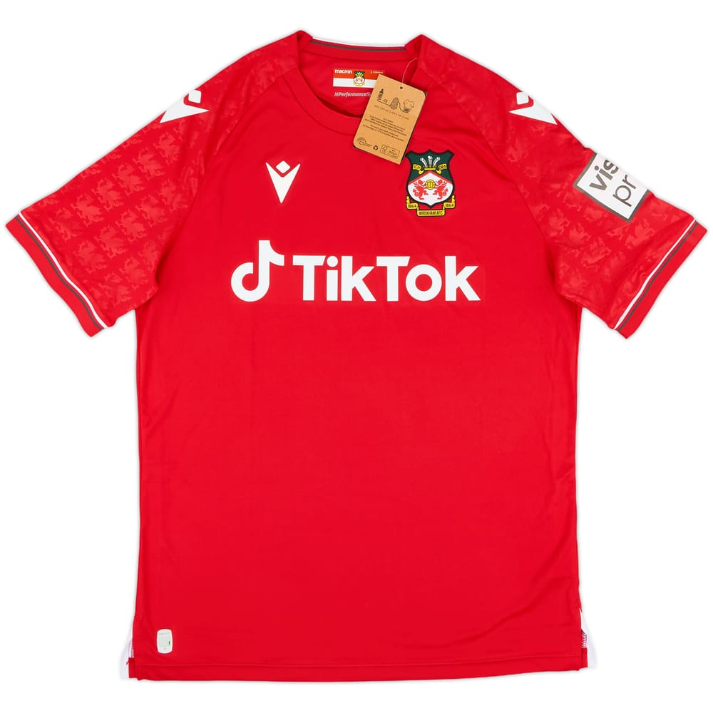 2022-23 Wrexham Home Shirt (L)