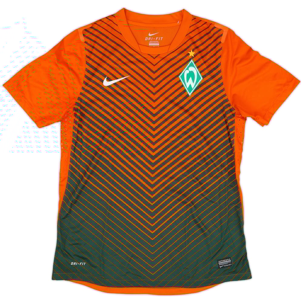 2011-12 Werder Bremen Player Issue Away Shirt - 10/10 - (L)