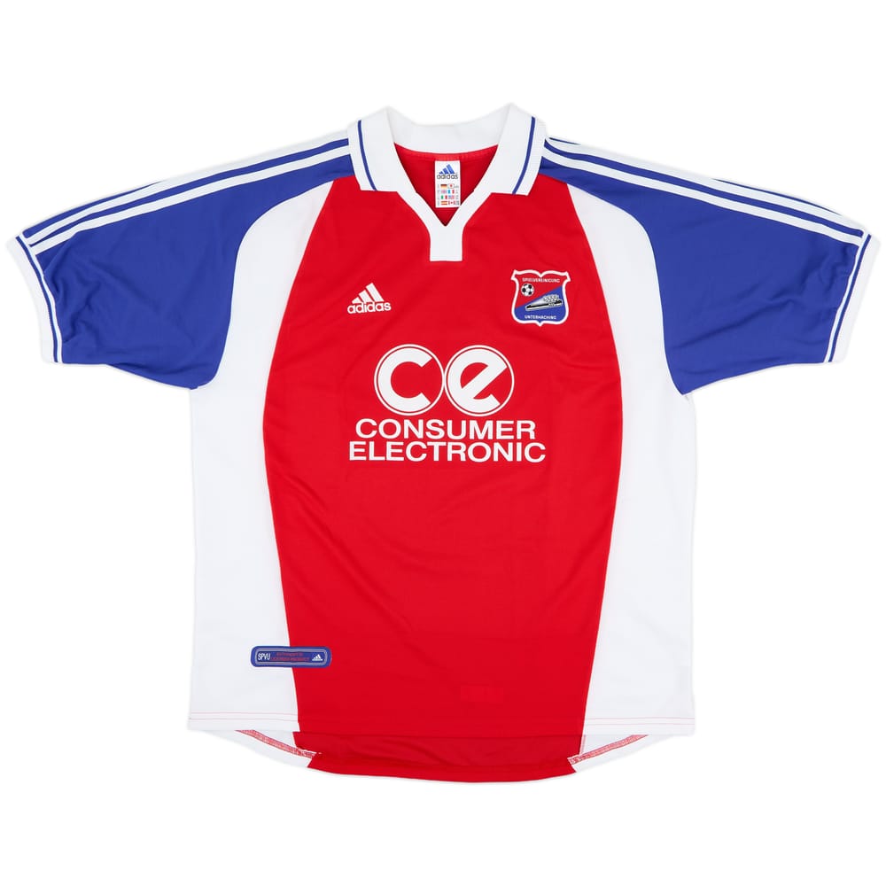 2000-02 Unterhaching Home Shirt - 9/10 - (XL)