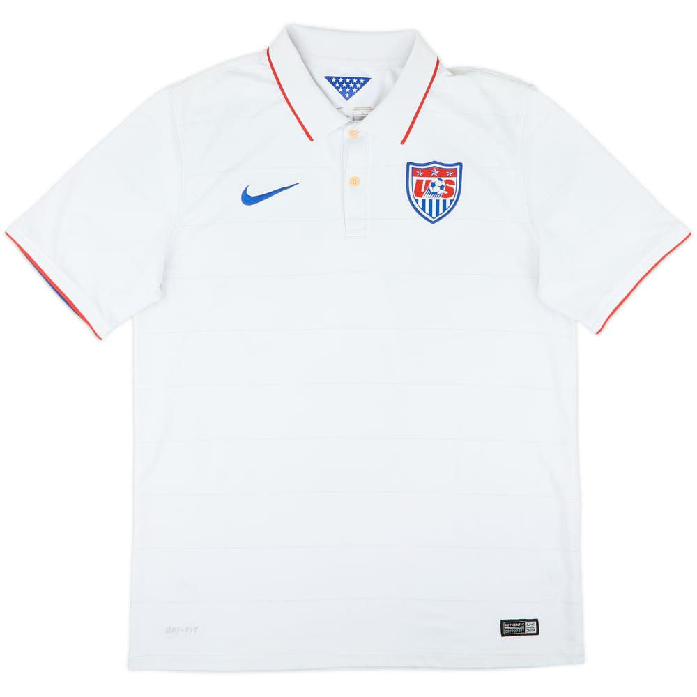 2014-15 USA Home Shirt - 9/10 - (L)