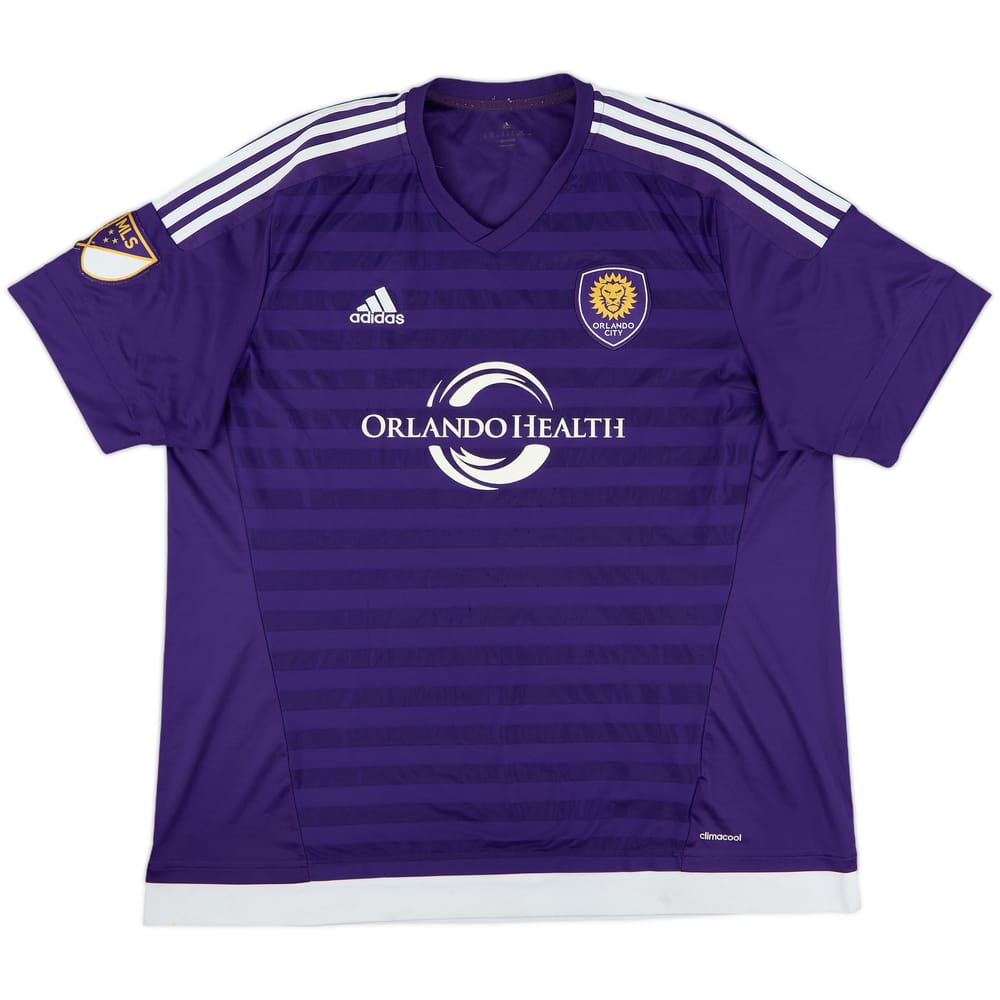 2016 Orlando City Home Shirt - 8/10 - (XXL)