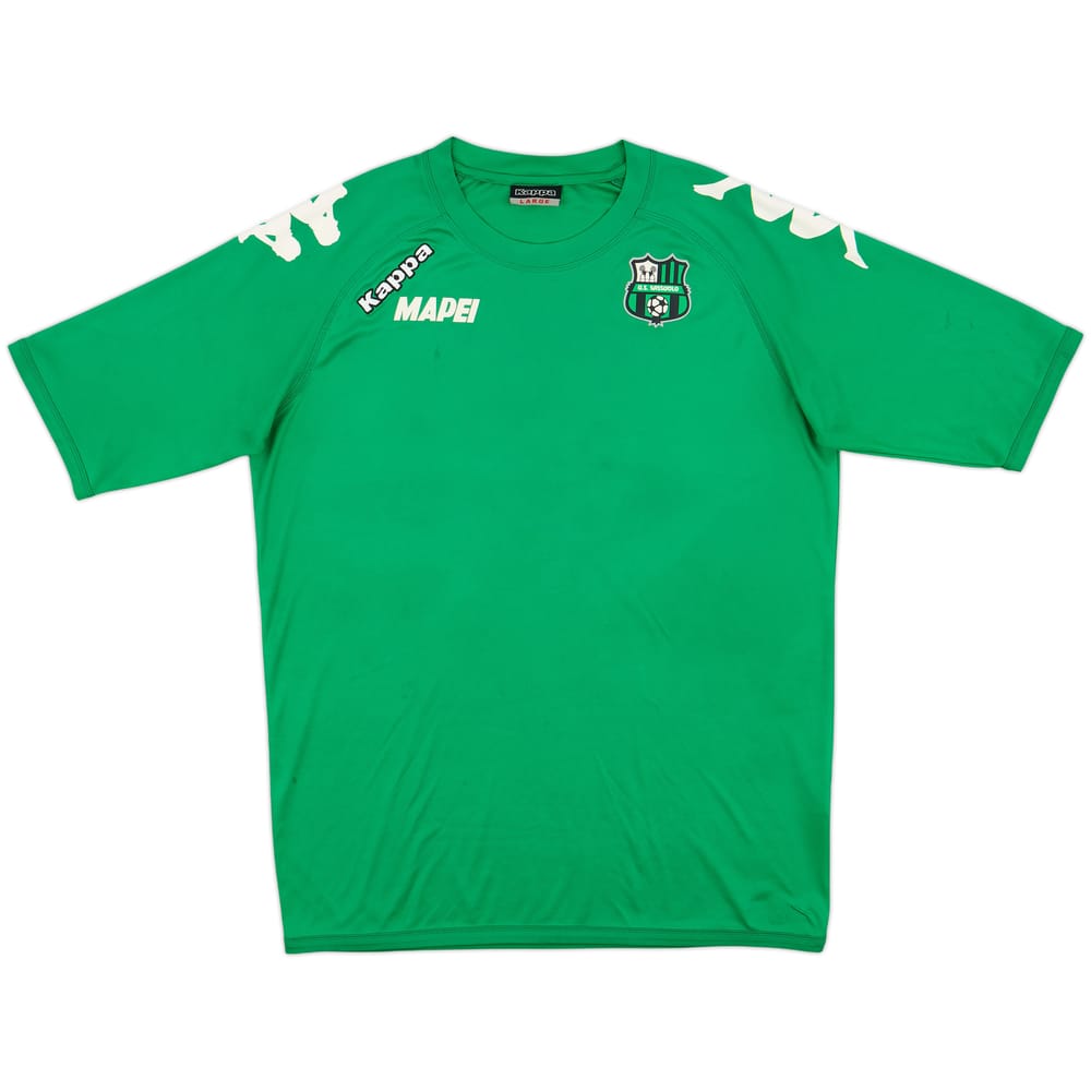2015-16 Sassuolo Kappa Training Shirt - 6/10 - (L)