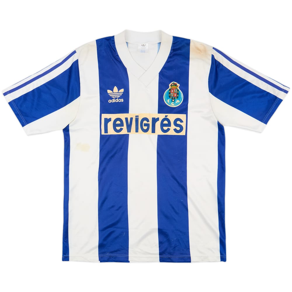 1990-92 Porto Home Shirt - 5/10 - (M)