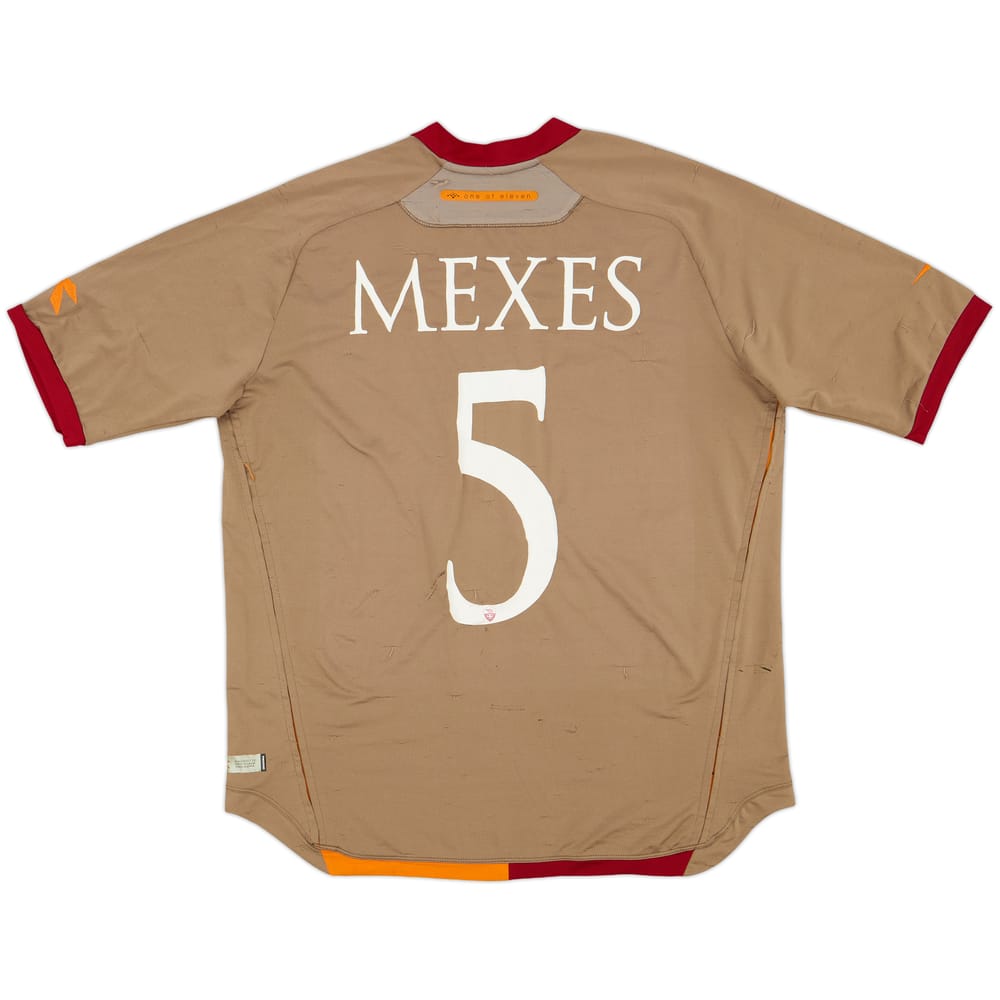 2006-07 Roma Third Shirt Mexes #5 - 5/10 - (XL)