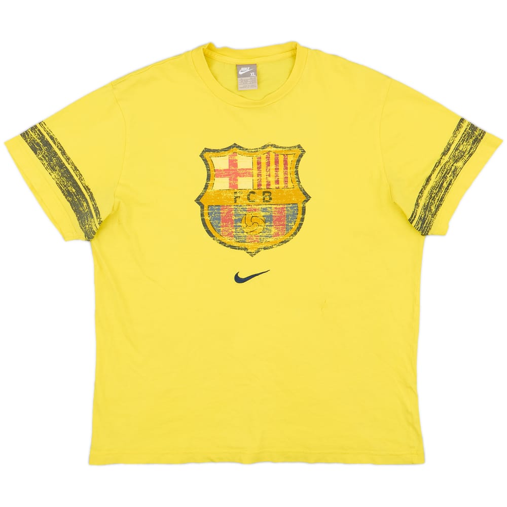 2008-09 Barcelona Nike Cotton Tee - 5/10 - (XL)