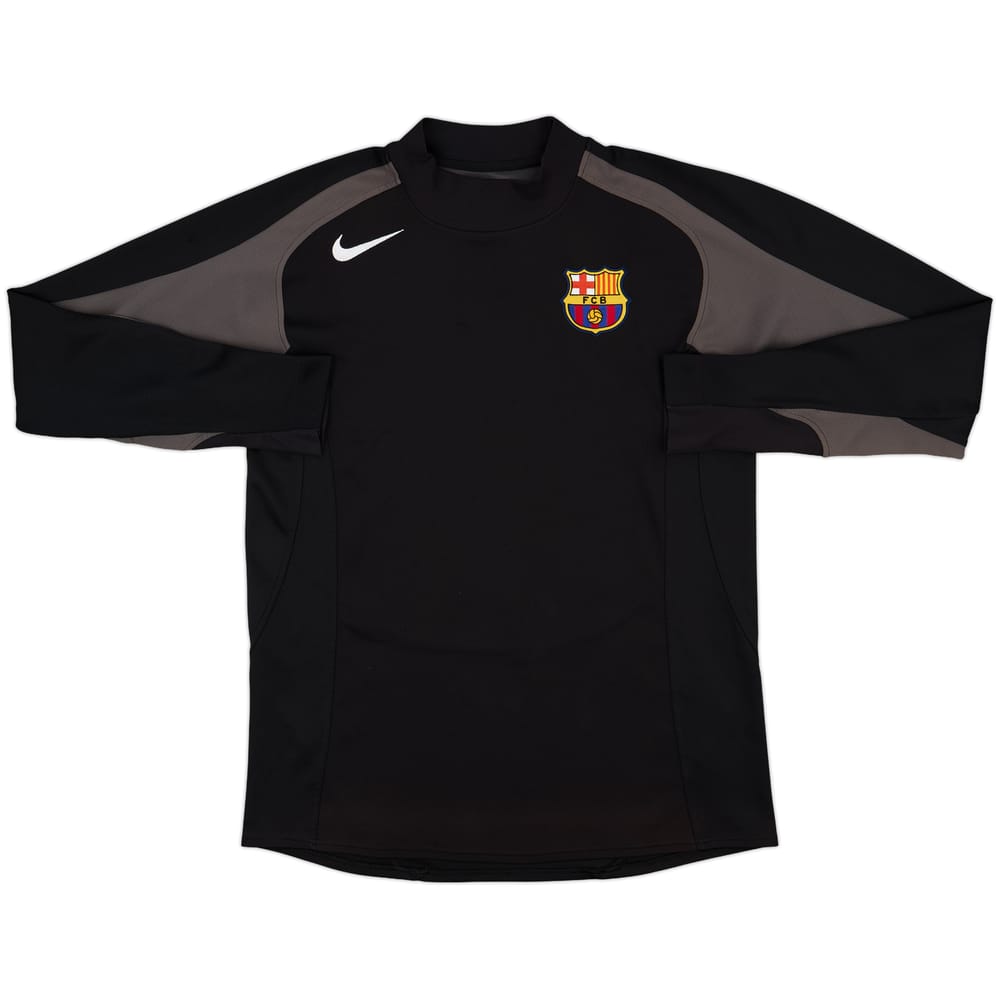 2004-05 Barcelona GK Shirt - 8/10 - (L)