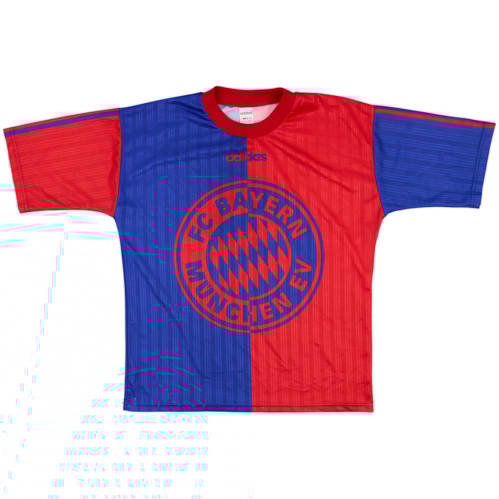 1996-97 Bayern Munich adidas Training Shirt - 7/10 - (S)