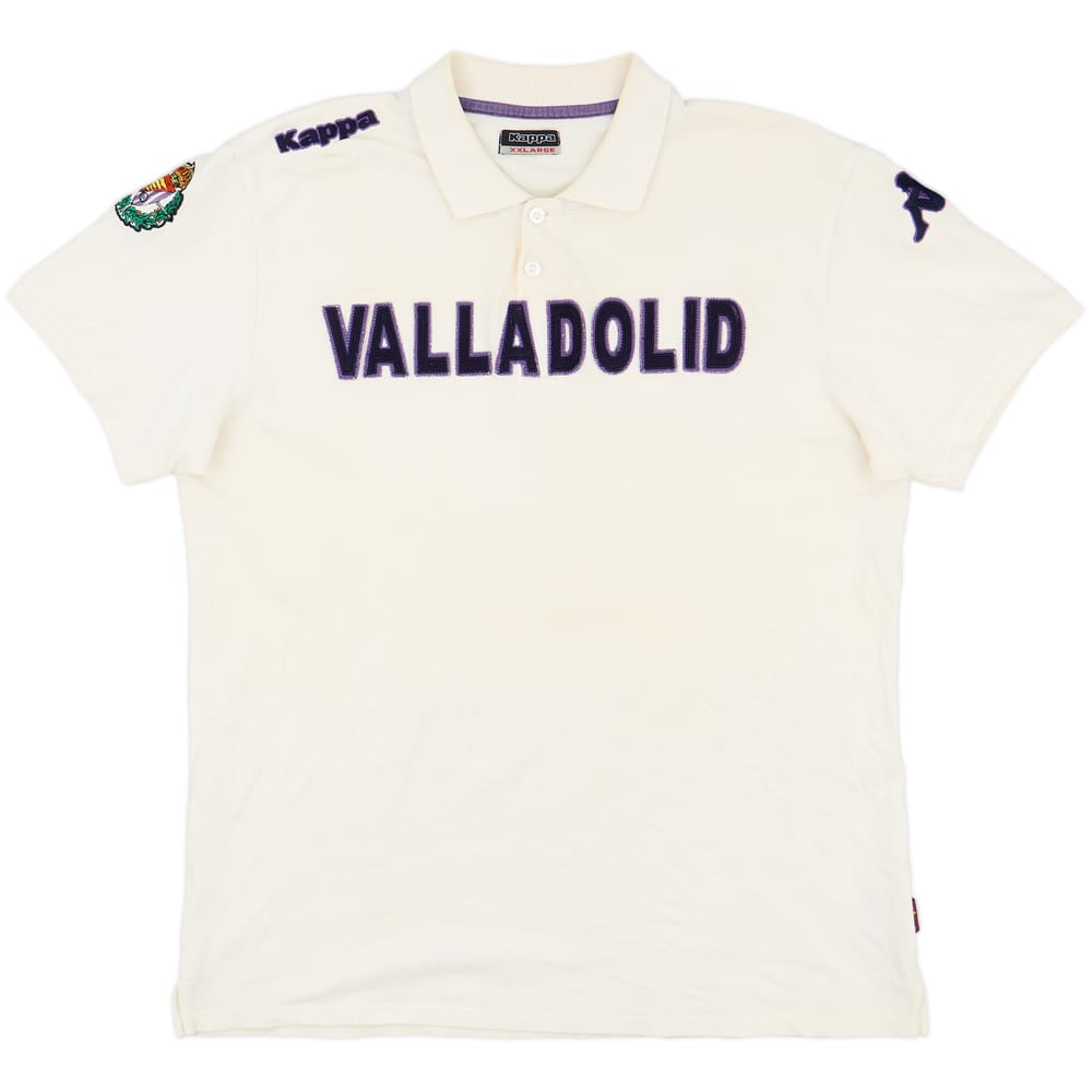 2011-12 Real Valladolid Kappa Polo Shirt - 5/10 - (XXL)