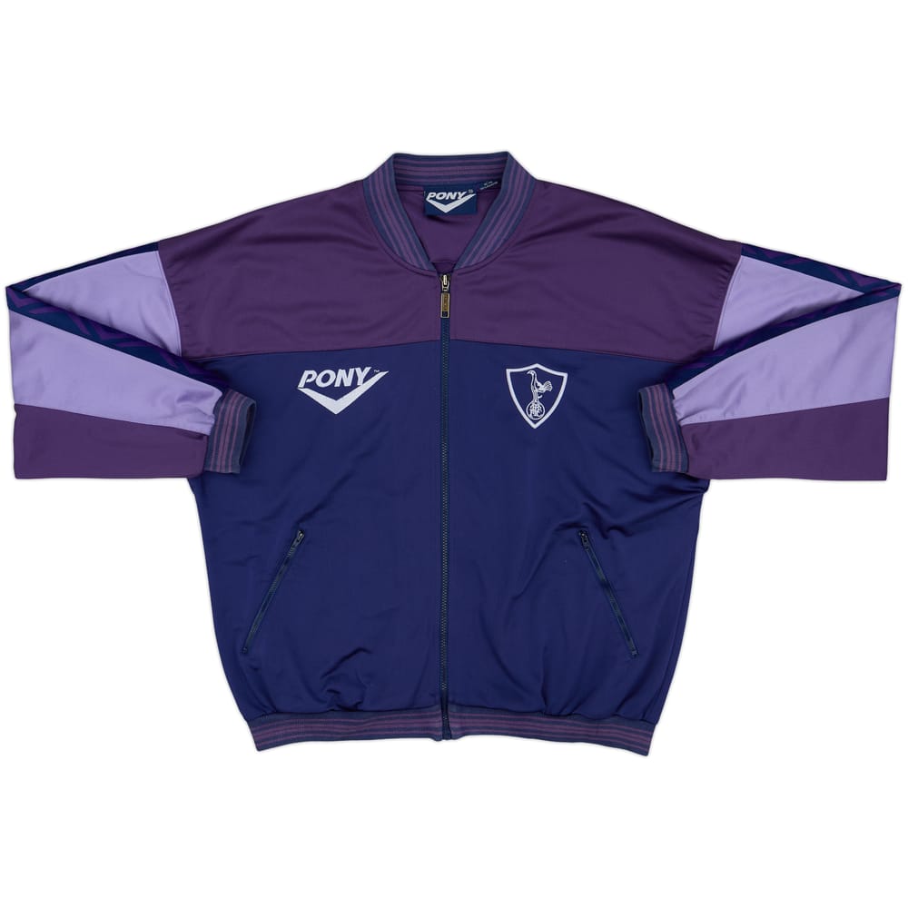 1995-97 Tottenham Pony Track Jacket - 8/10 - (L)