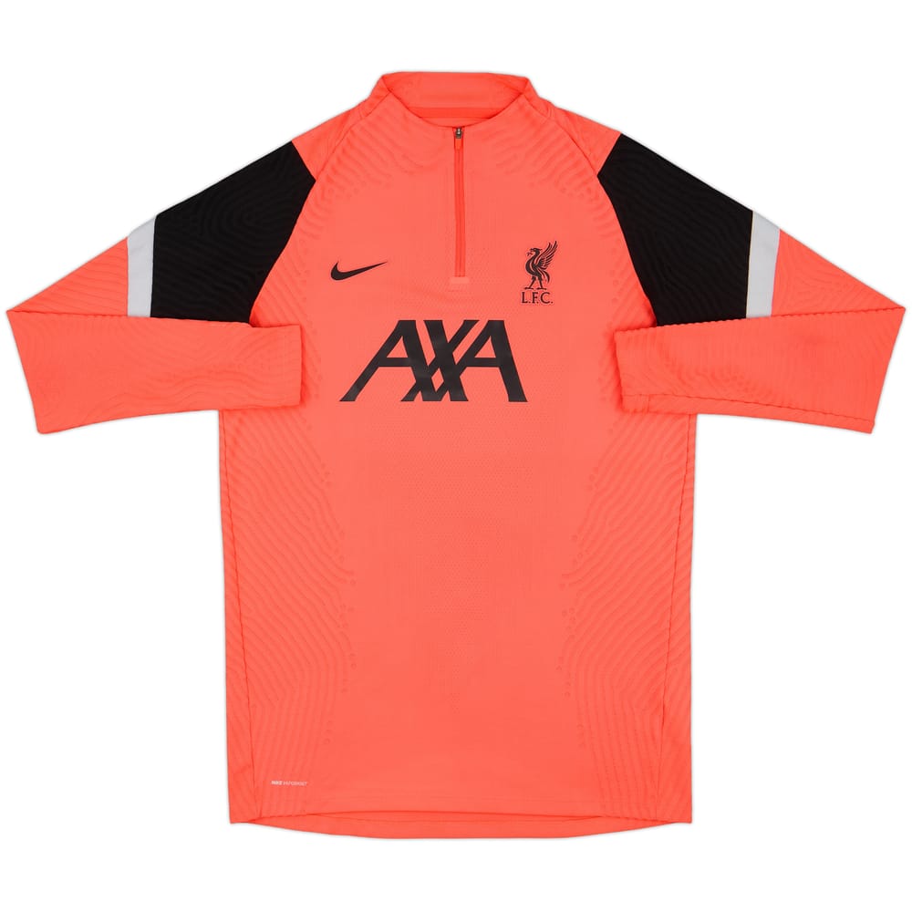 2020-21 Liverpool Nike Vaporknit 1/4 Zip Training Top - 7/10 - (L)