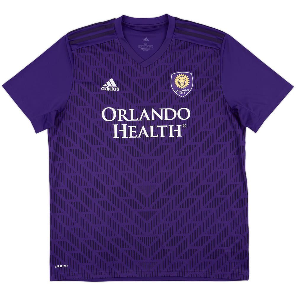 2019 Orlando City Home Shirt - 10/10 - (XL)