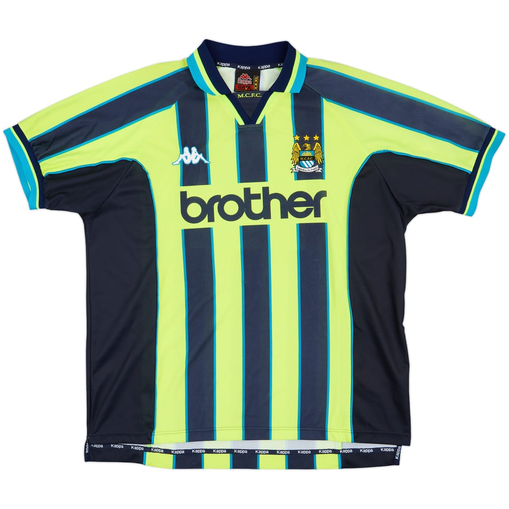 1998-99 Manchester City Away Shirt - 9/10 - (3XL)