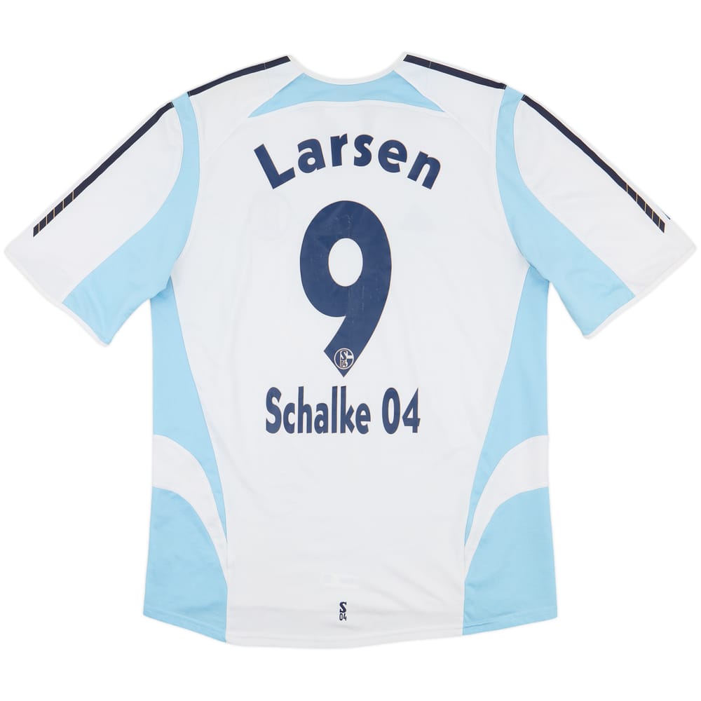 2005-07 Schalke Third Shirt Larsen #9 - 5/10 - (XL)