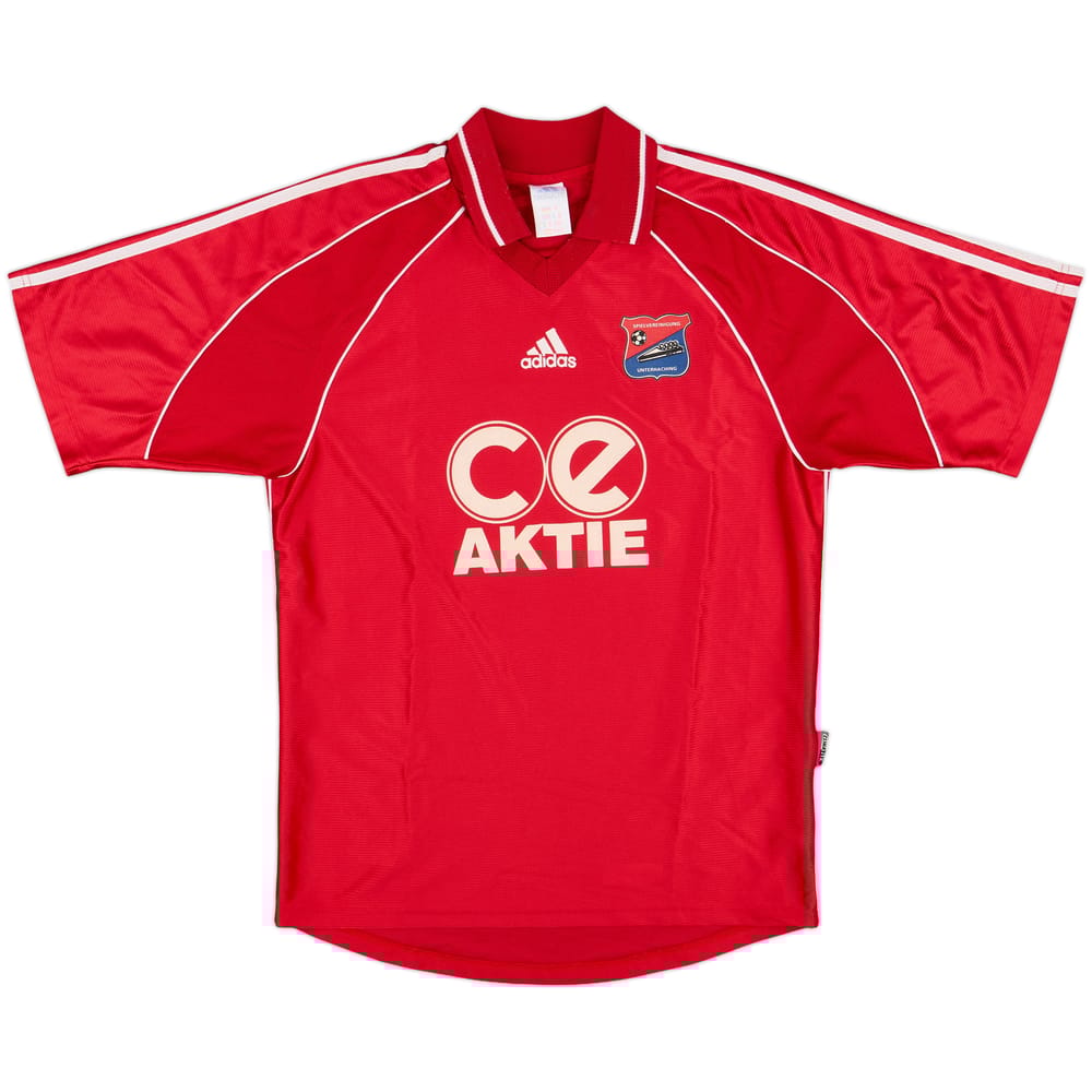 1999-00 Unterhaching Home Shirt - 8/10 - (S)