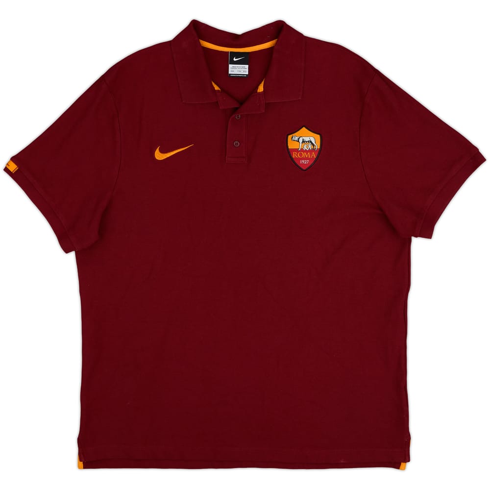 2015-16 Roma Nike Polo Shirt - 9/10 - (XXL)