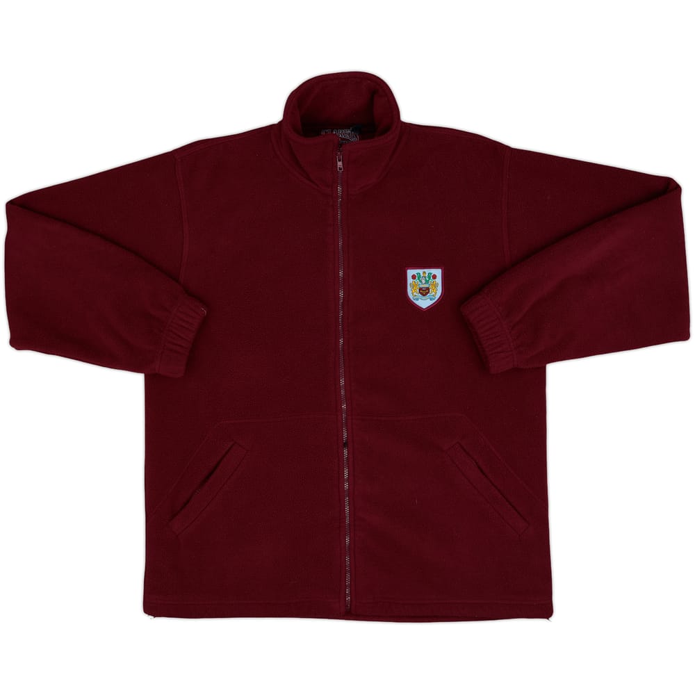 1990s Burnley Fleece Jacket - 8/10 - (L)