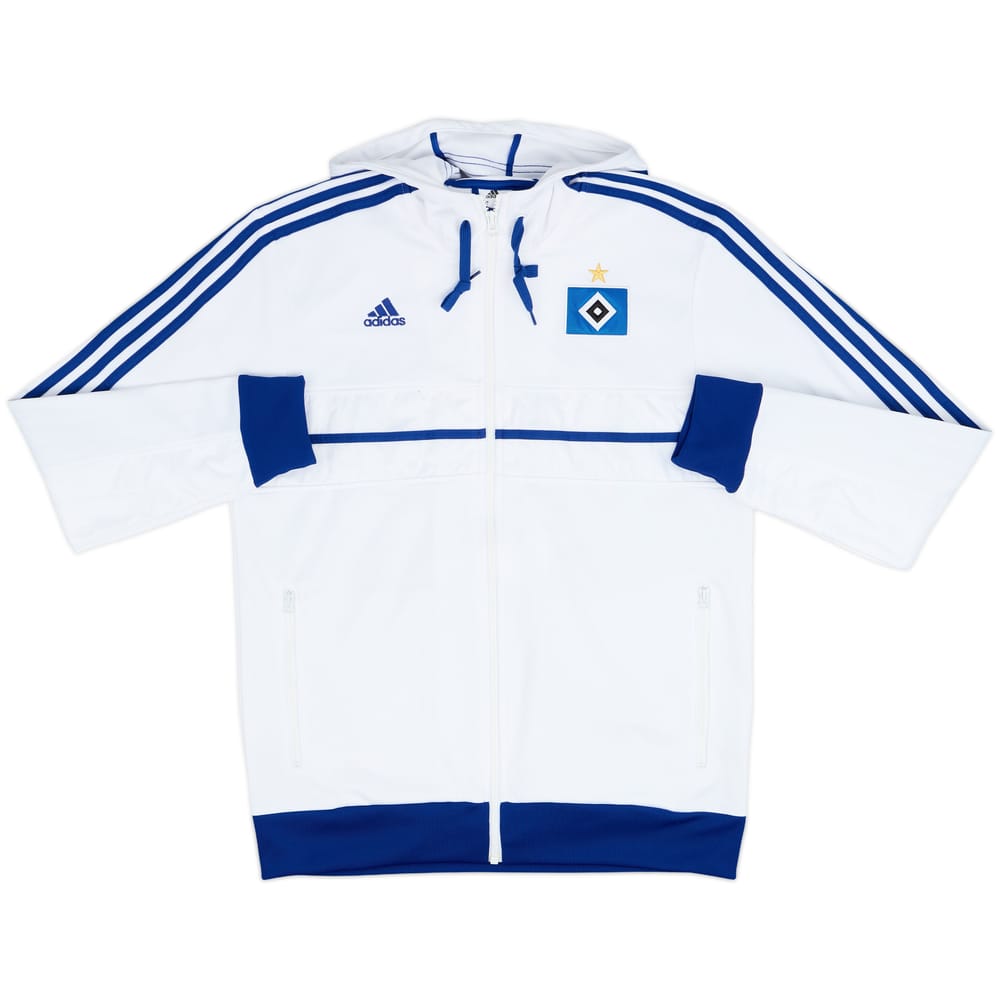 2013-14 Hamburg adidas Hooded Track Jacket - 5/10 - (M)
