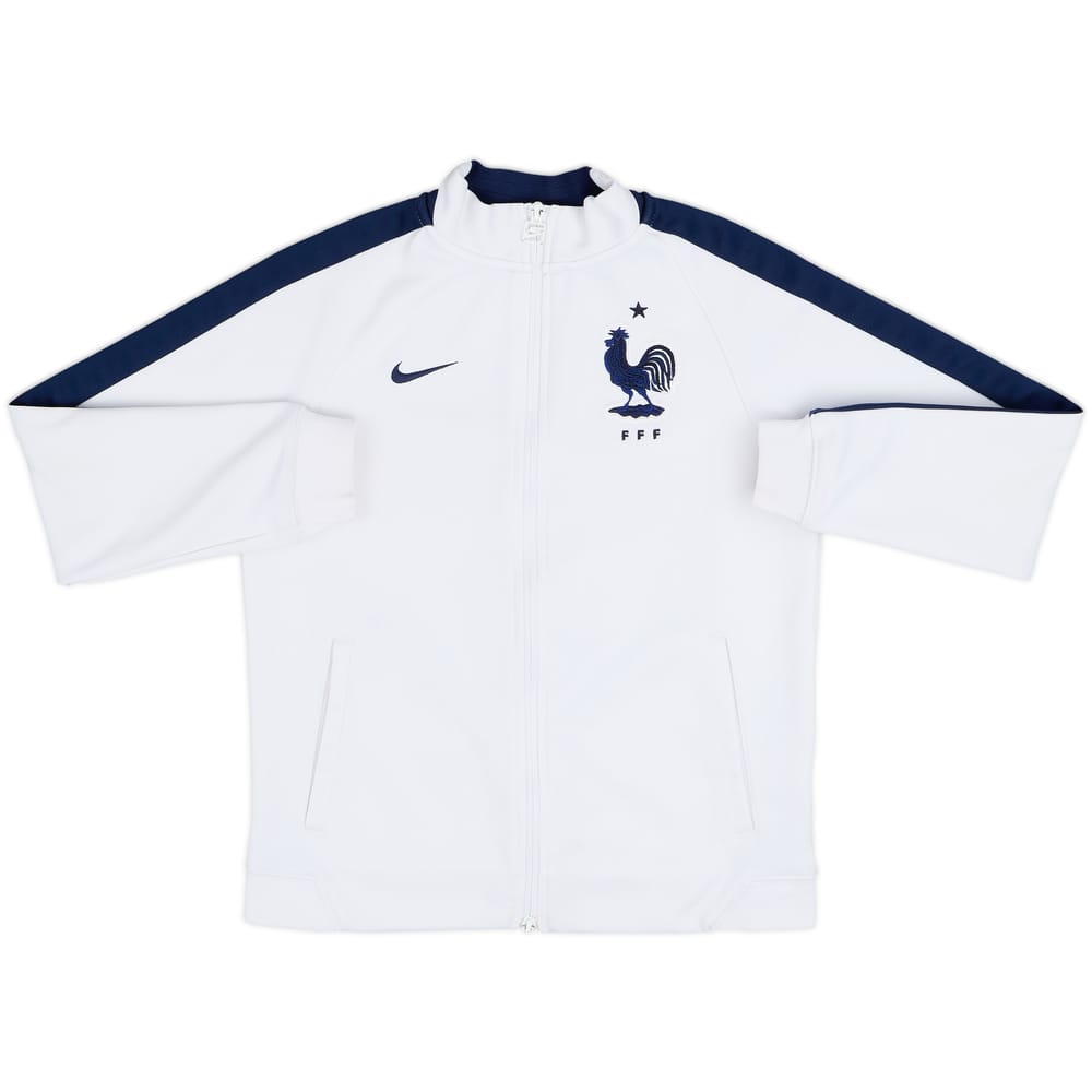 2014-15 France Nike Track Jacket - 6/10 - (L.Boys)