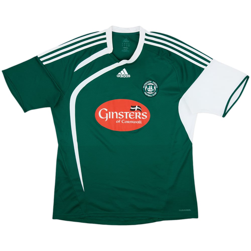 2009-10 Plymouth Home Shirt - 8/10 - (XL)