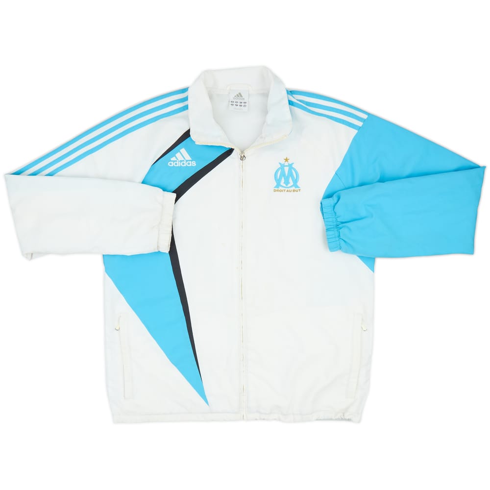 2009-10 Marseille adidas Track Jacket - 7/10 - (M/L)