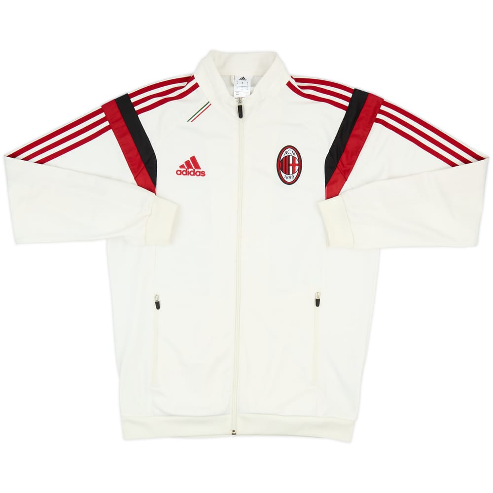 2014-15 AC Milan adidas Track Jacket - 6/10 - (M)