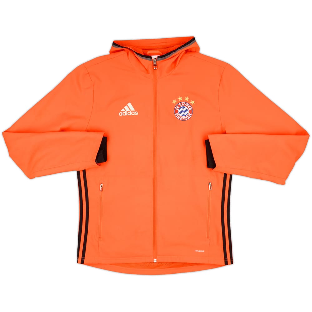 2016-17 Bayern Munich adidas Rain Jacket - 8/10 - (S)