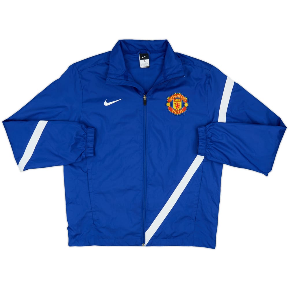 2012-13 Manchester United Nike Track Jacket - 8/10 - (M)