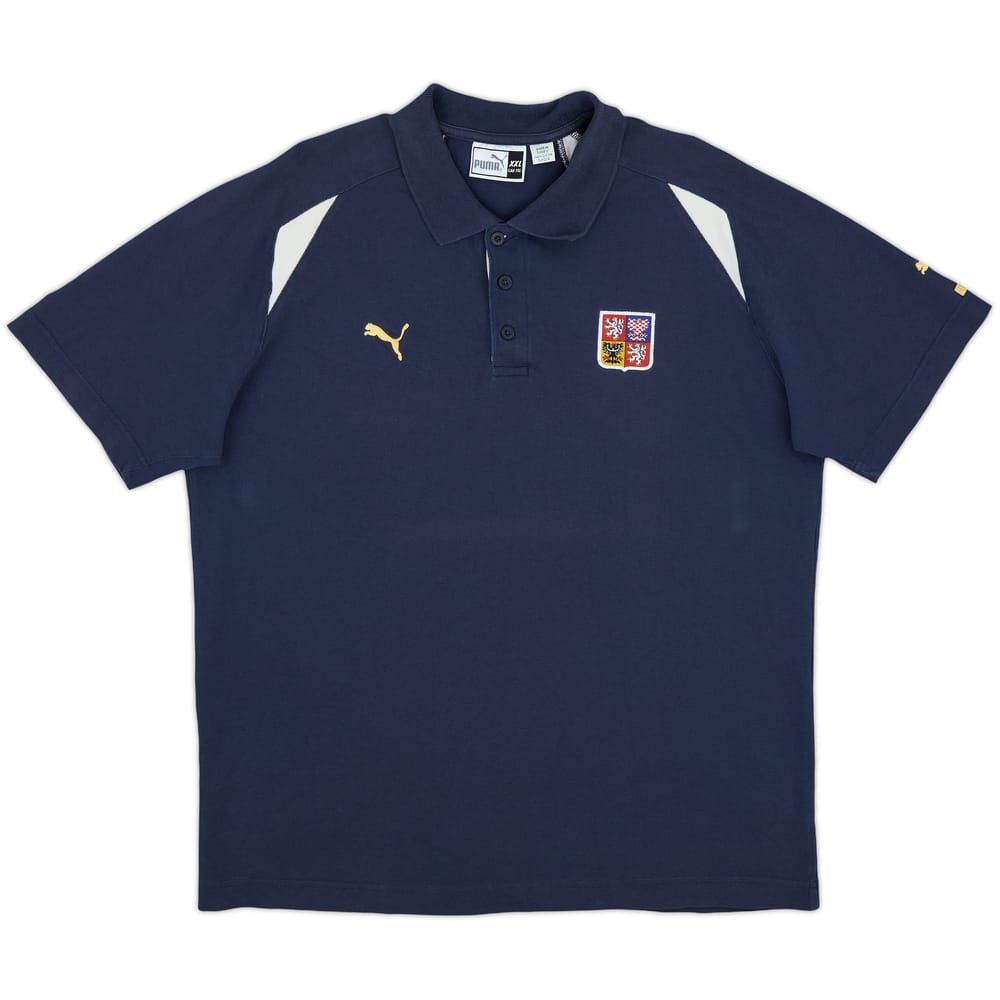 2004-06 Czech Republic Puma Polo Shirt - 8/10 - (XXL)