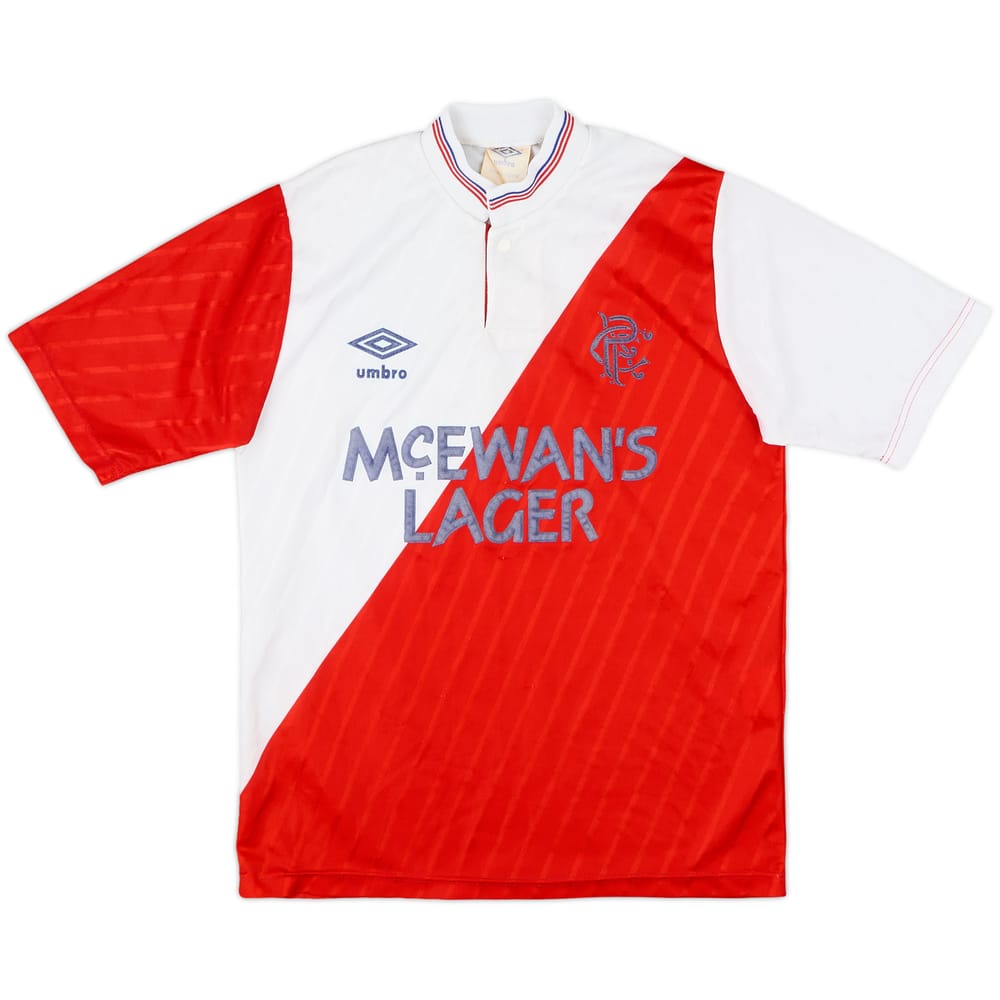 1987-90 Rangers Away Shirt - 5/10 - (L.Boys)