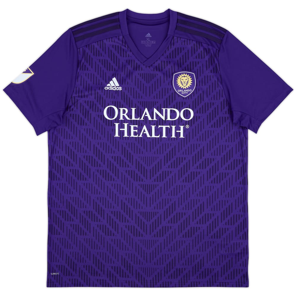 2019 Orlando City Home Shirt - 8/10 - (XL)