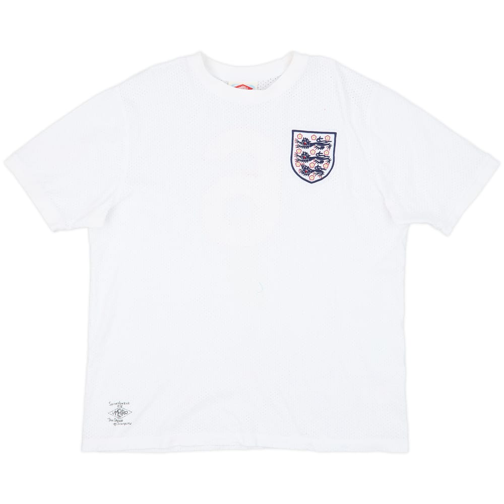 2000s England Umbro Retro '1966' Shirt #6 - 9/10 - (XL)