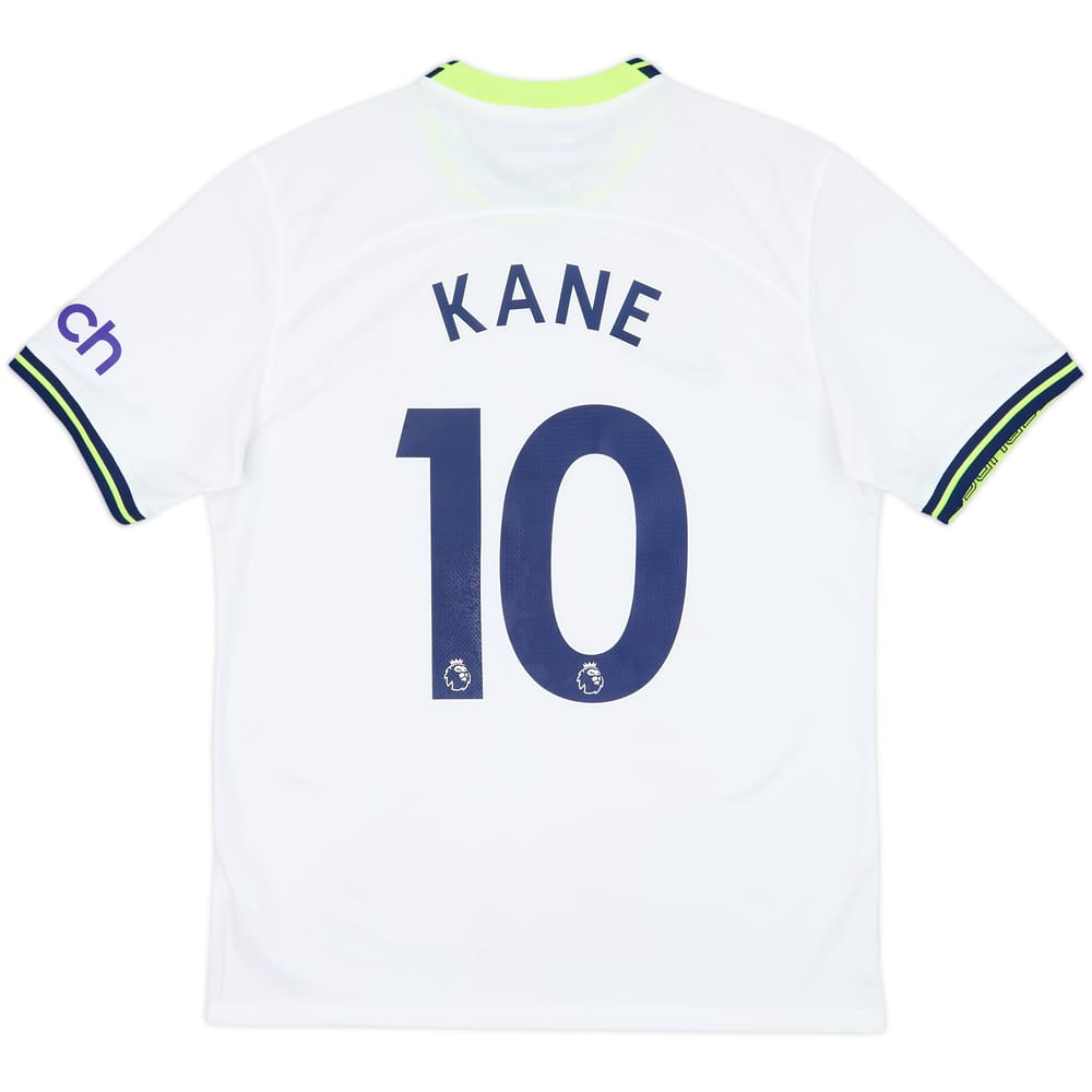 2022-23 Tottenham Home Shirt Kane #10 - 8/10 - (M)