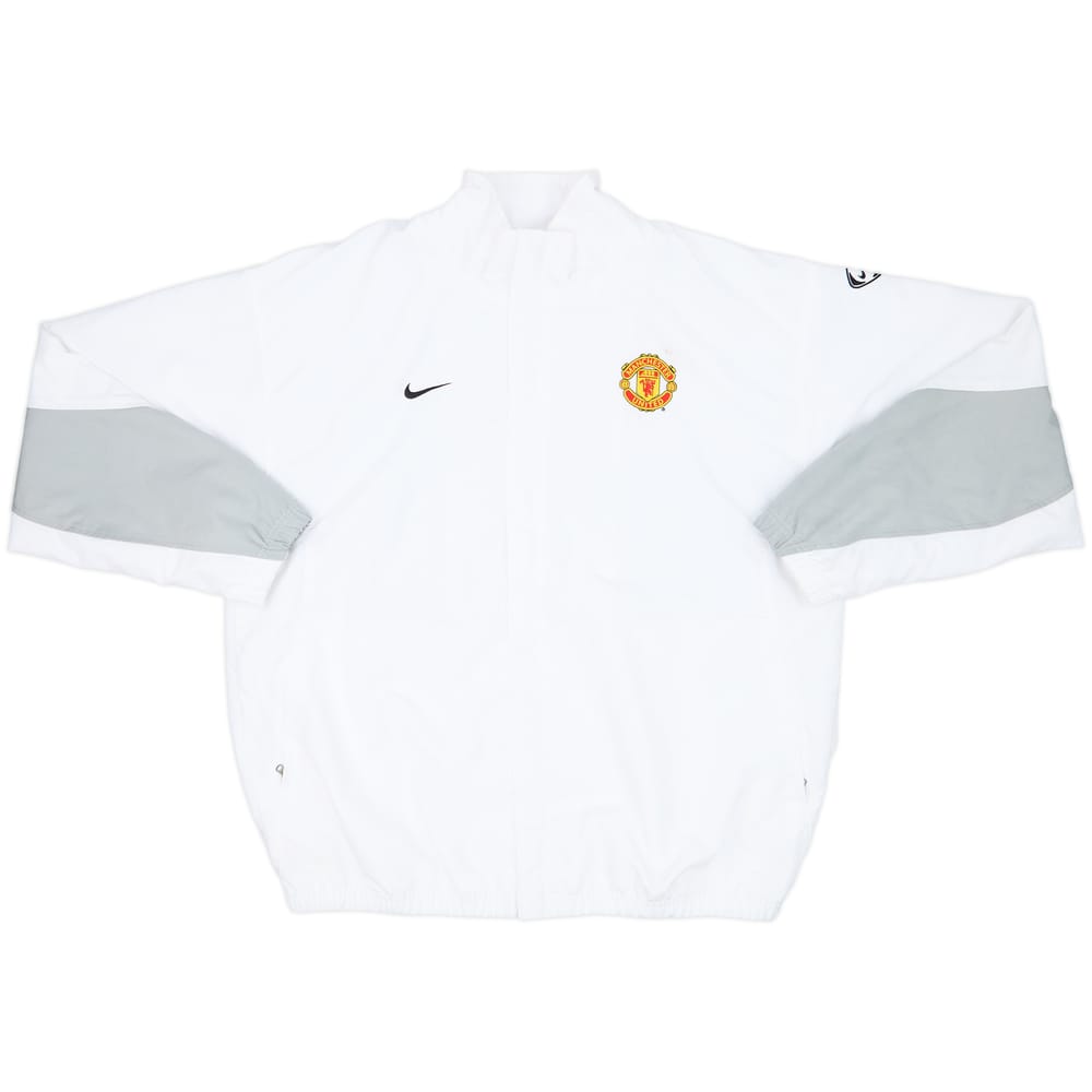 2003-04 Manchester United Nike Track Jacket - 7/10 - (XL)