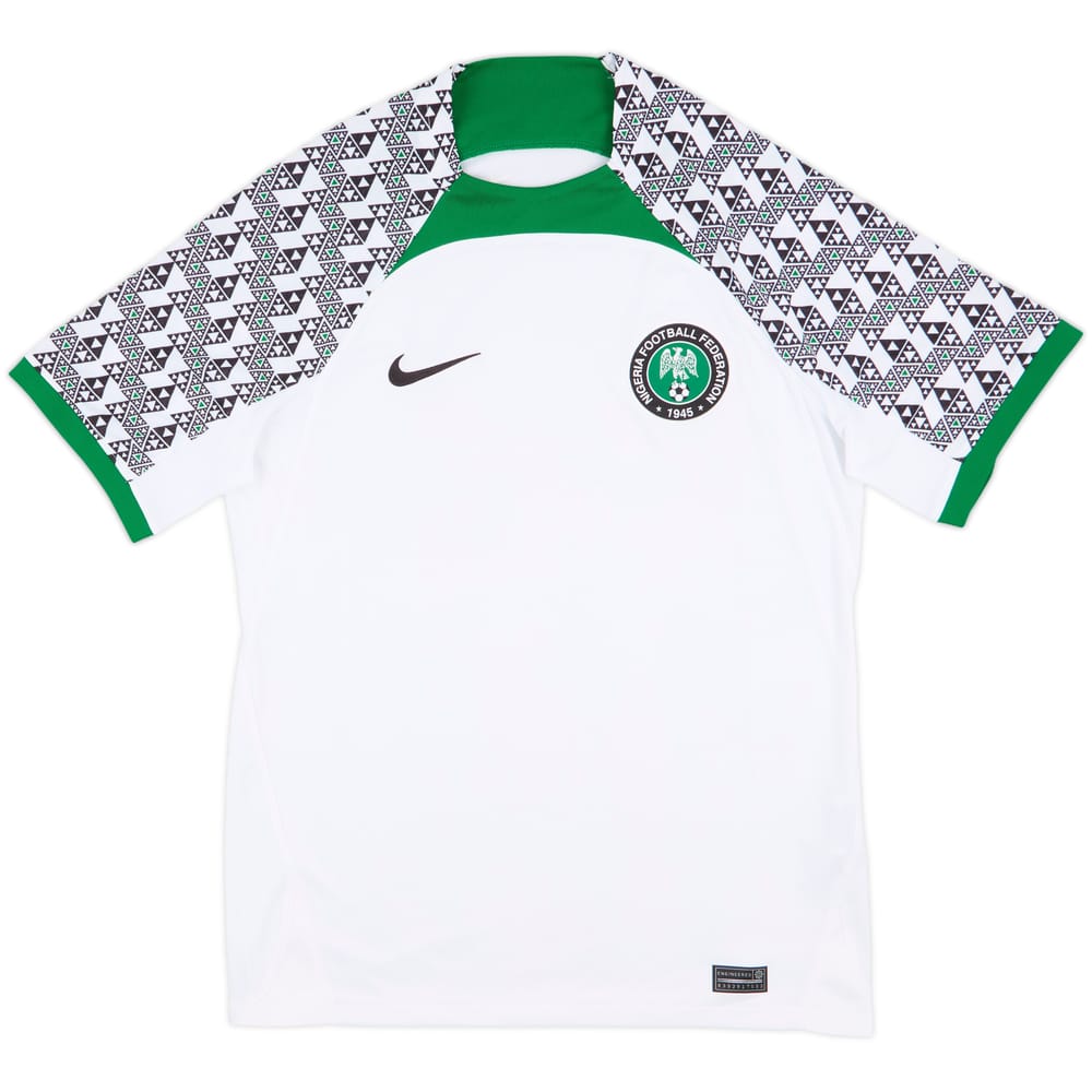 2022-23 Nigeria Away Shirt - 10/10 - (M)