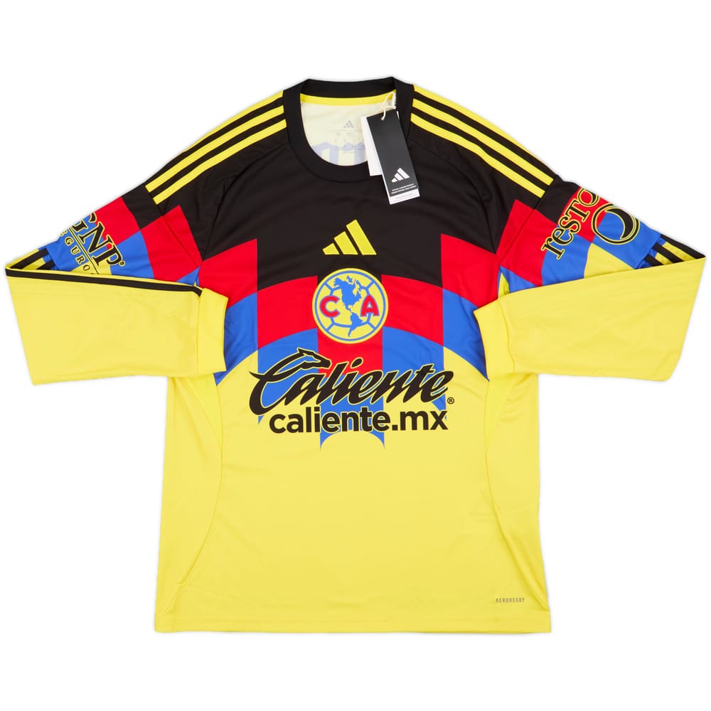 2025-26 Club America Home L/S Shirt (M)