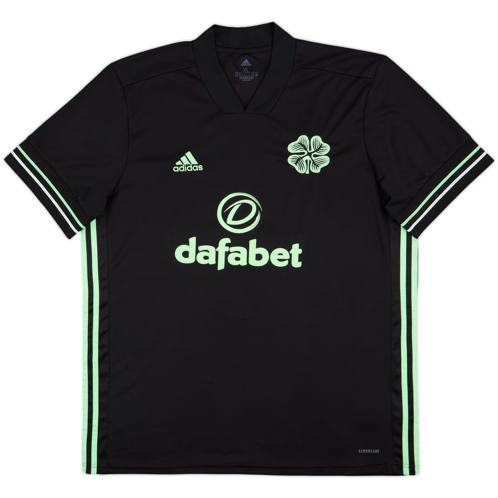 2020-21 Celtic Third Shirt - 9/10 - (XL)