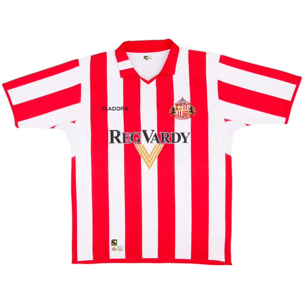2004-05 Sunderland Home Shirt - 8/10 - (L)