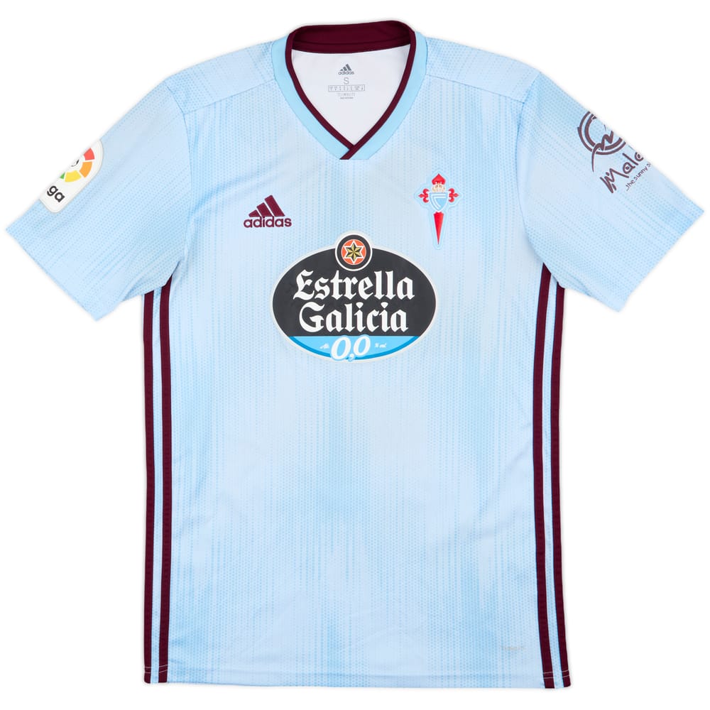 2019-20 Celta Vigo Home Shirt - 6/10 - (S)