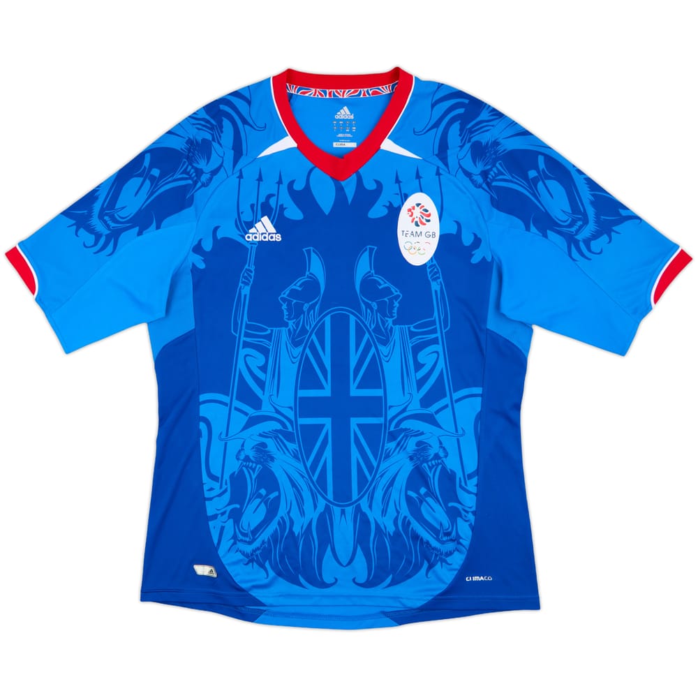 2011 Team GB Olympic 'Limited Edition' Home Shirt - 5/10 - (L)