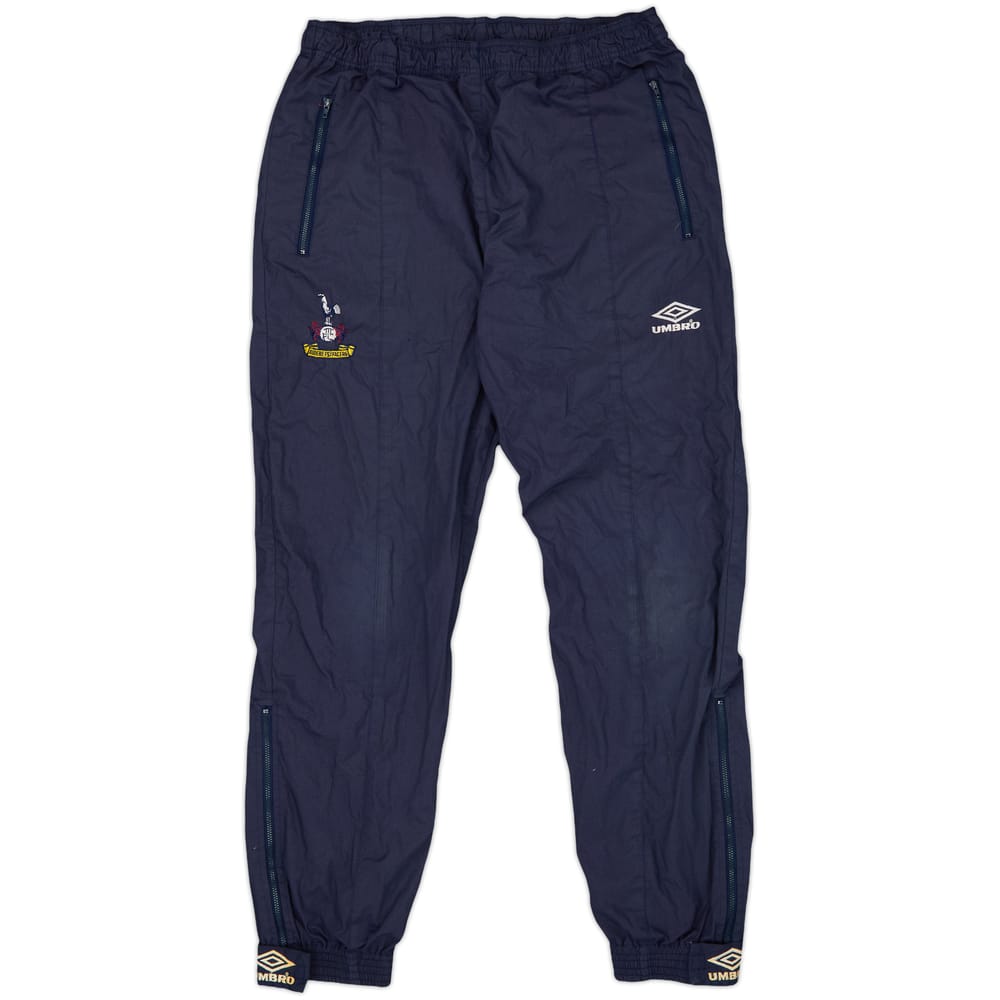 1993-95 Tottenham Umbro Track Bottoms - 5/10 - (S)
