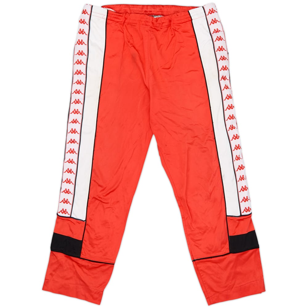 1988-90 AC Milan Kappa Track Pants/Bottoms - 7/10 - (M)