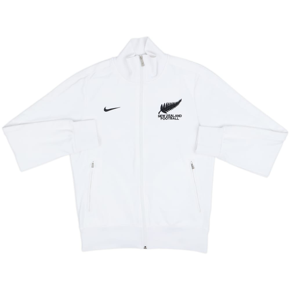 2012-13 New Zealand Nike Track Jacket - 9/10 - (S)