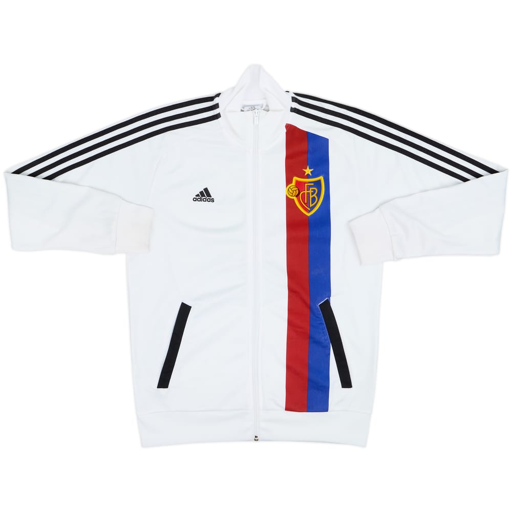 2012-13 FC Basel adidas Track Jacket - 6/10 - (S)