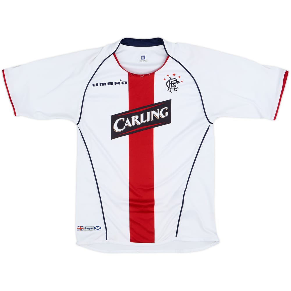 2005-06 Rangers Away Shirt - 6/10 - (S.Boys)