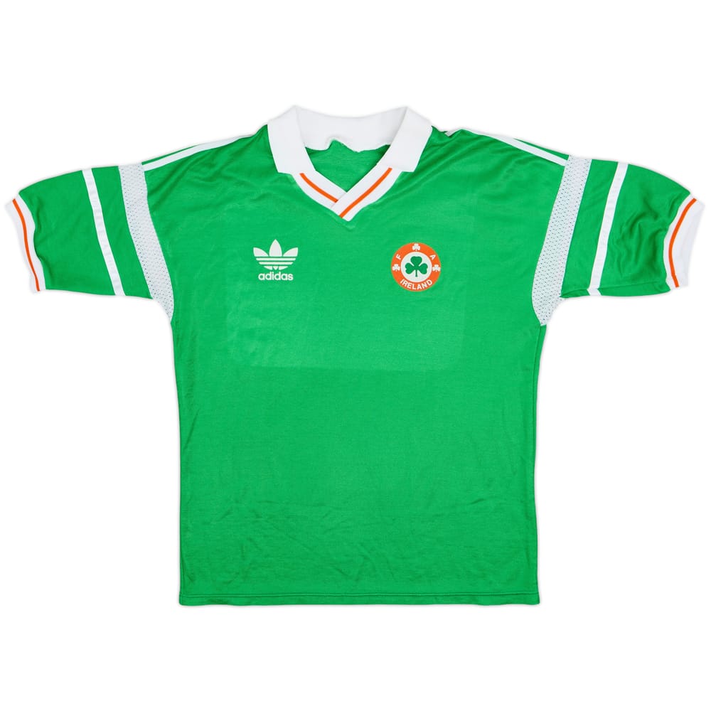1988-90 Ireland Home Shirt - 8/10 - (S)